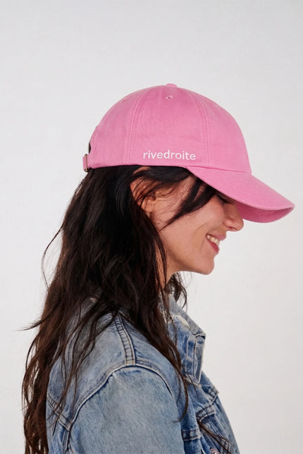 CAsquette Colette Rivedroite Candy Pink