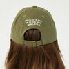 casquette Millitary Green