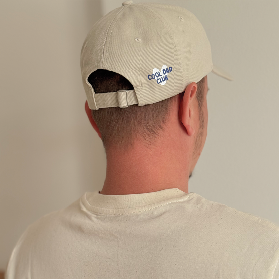 Casquette creme cool dad atelier wagram