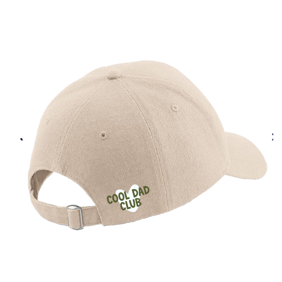 Casquette creme cool dad atelier wagram