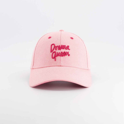 Casquette drama queen rose enfant