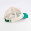 Casquette drama queen vert et rose chamaye