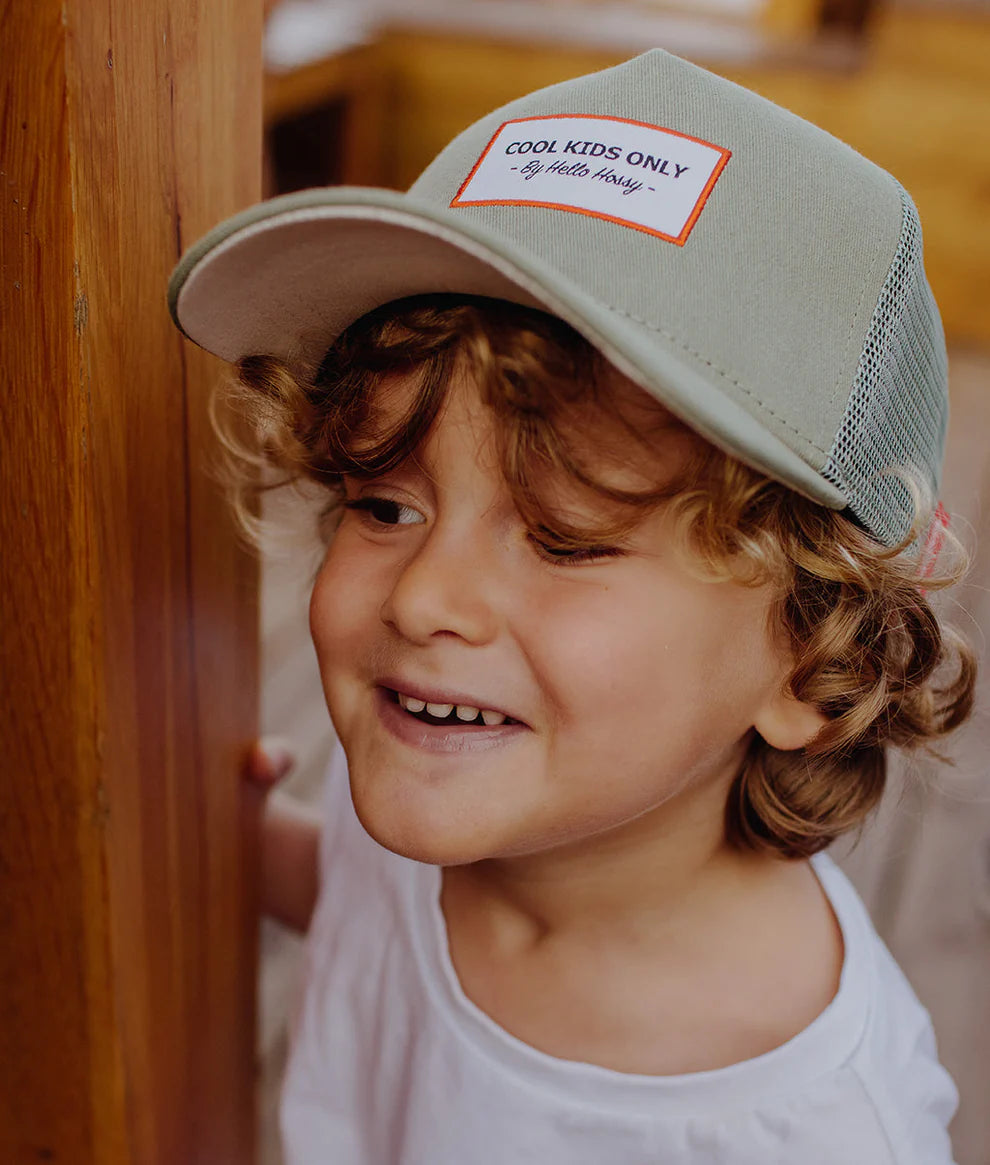 Casquette mini olive unisexe hello hossy