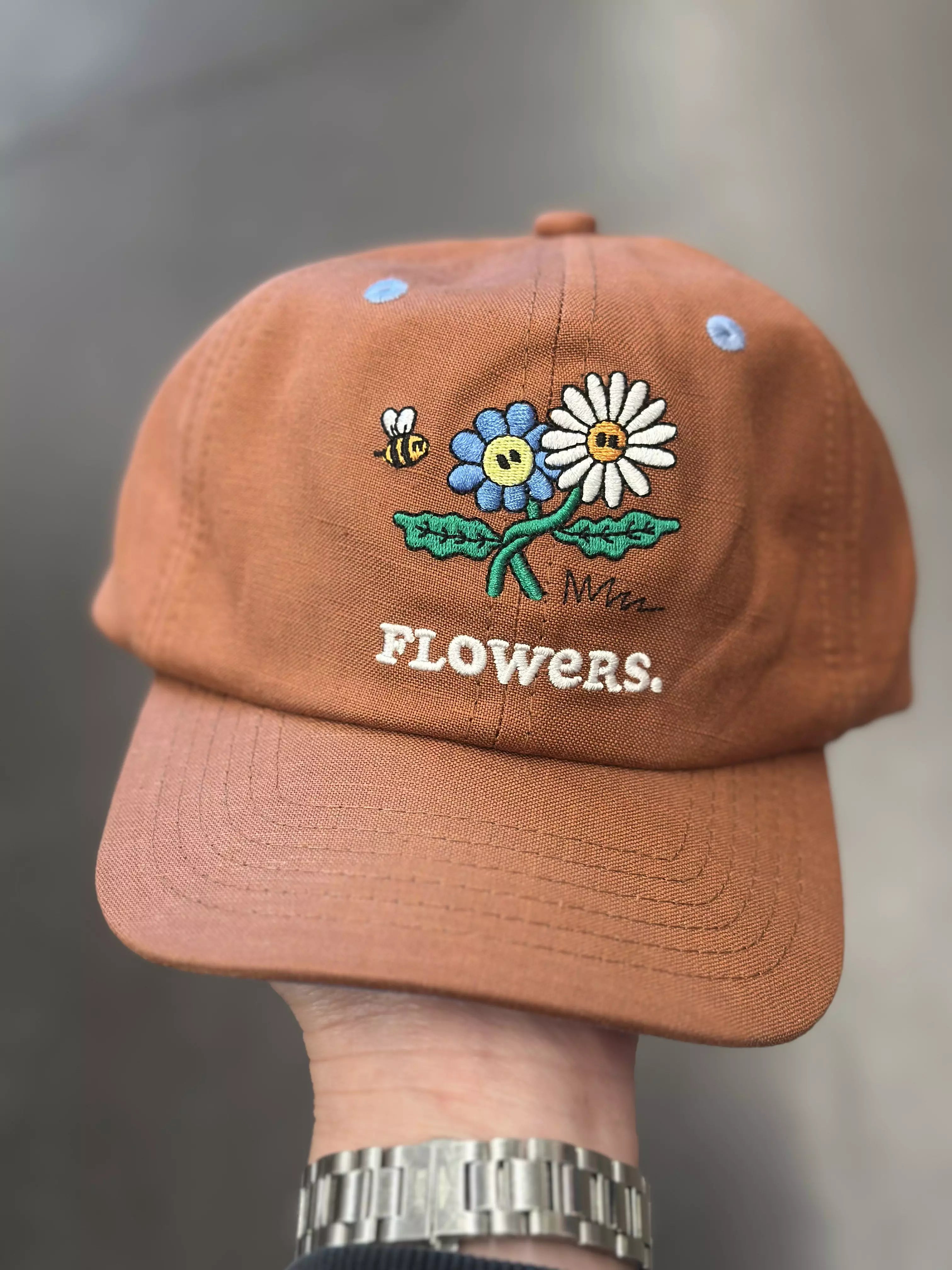 Casquette flowers enfant Hello Hossy