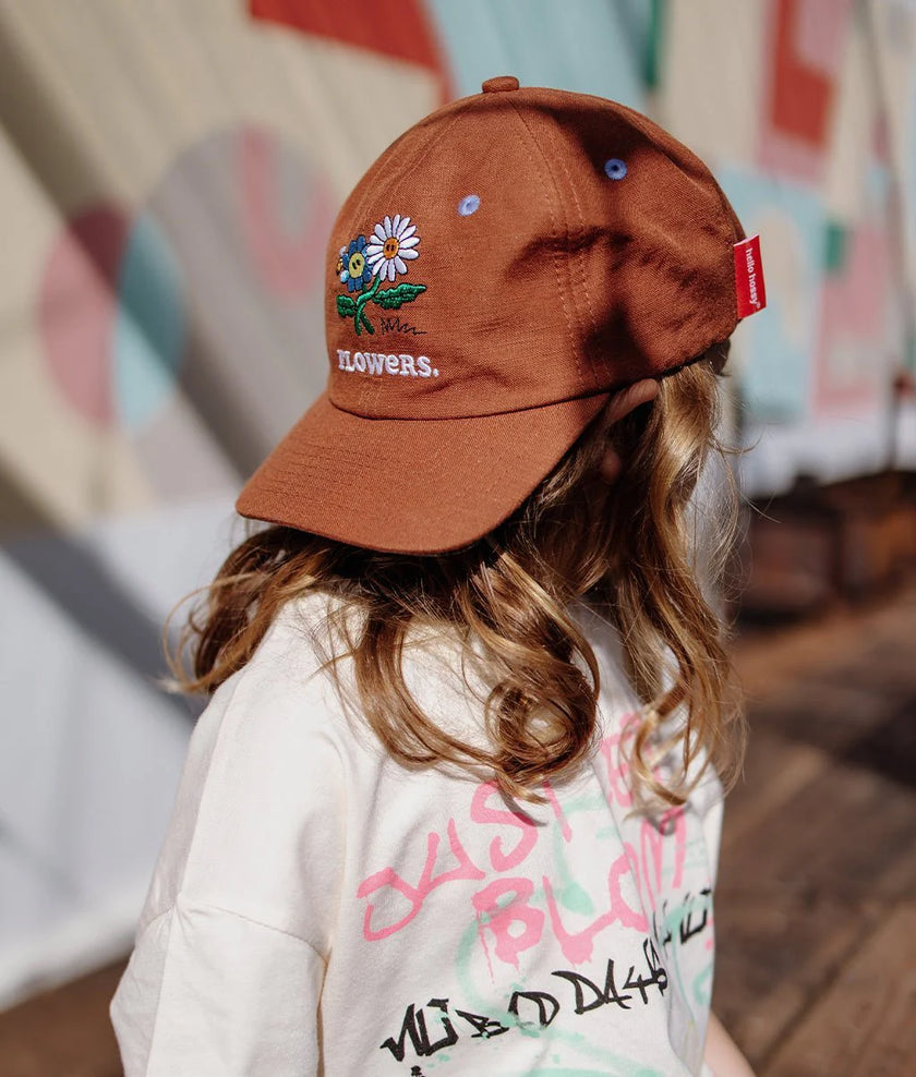 Casquette flowers enfant Hello Hossy