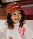 Casquette flowers enfant Hello Hossy