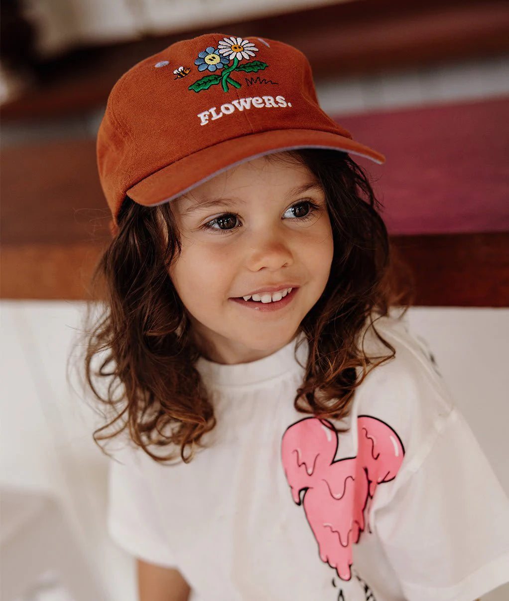 Casquette flowers enfant Hello Hossy