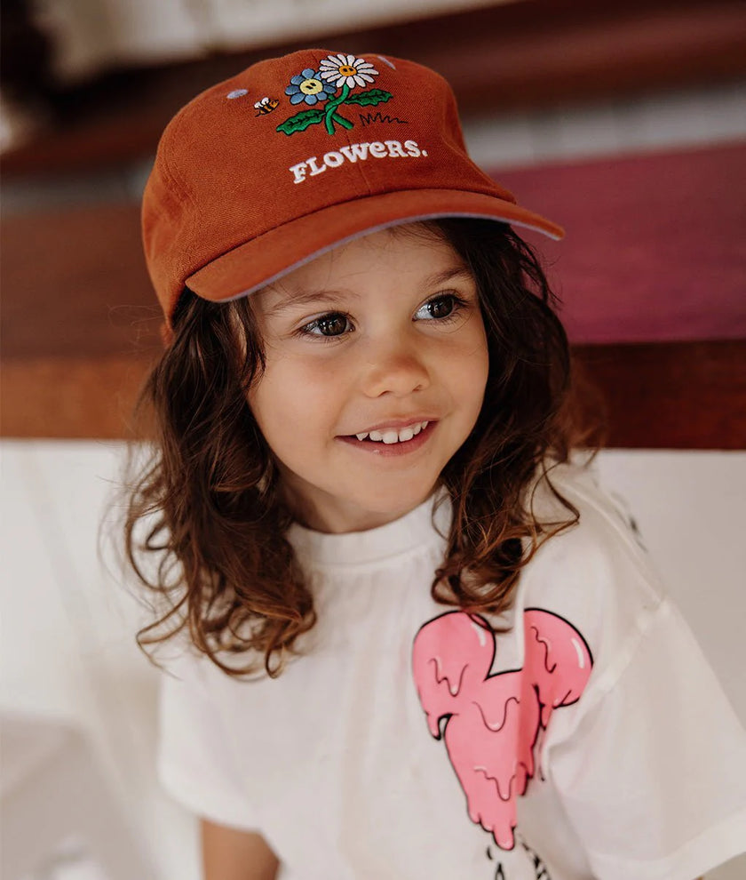 Casquette flowers enfant Hello Hossy