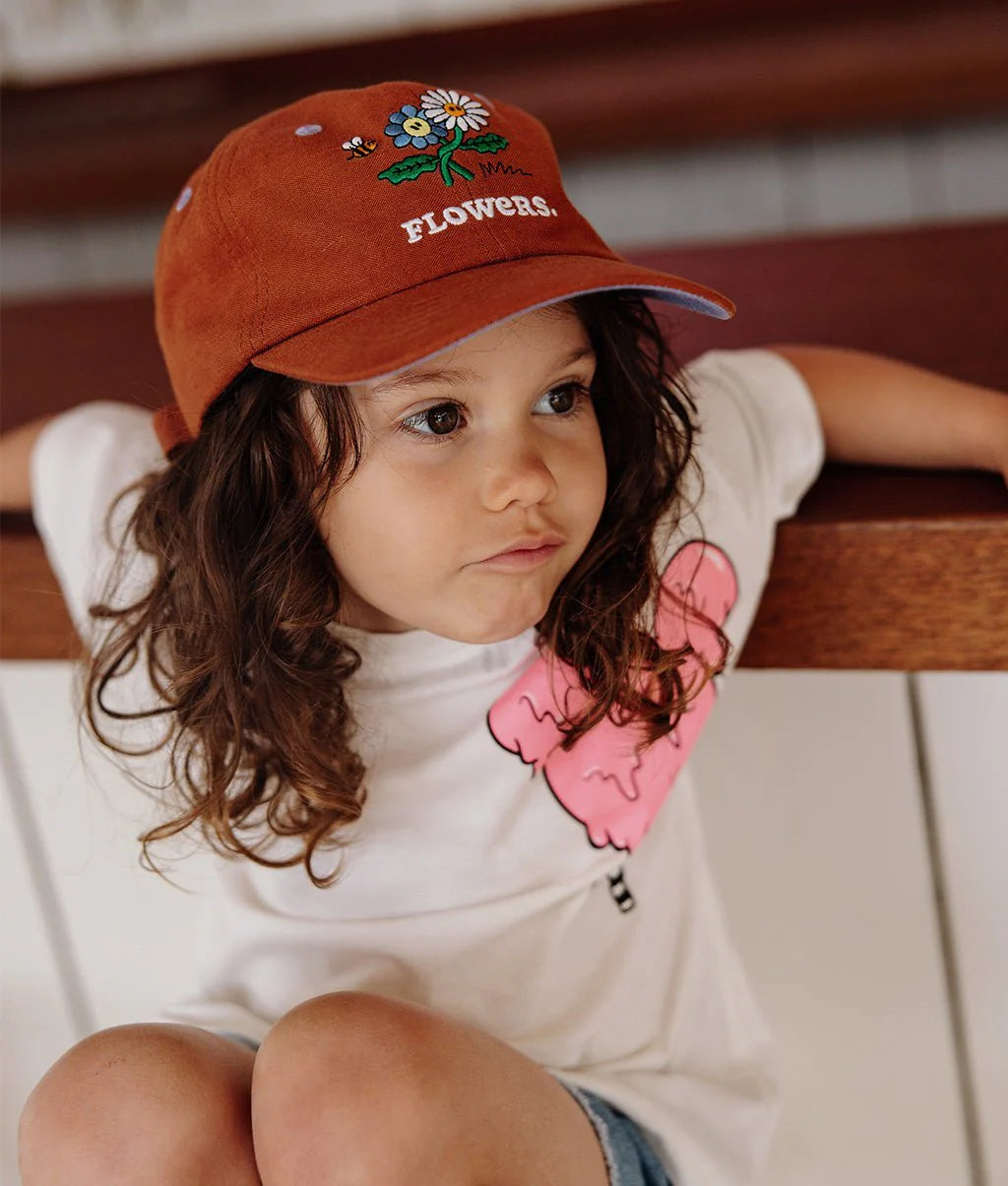 Casquette flowers enfant Hello Hossy