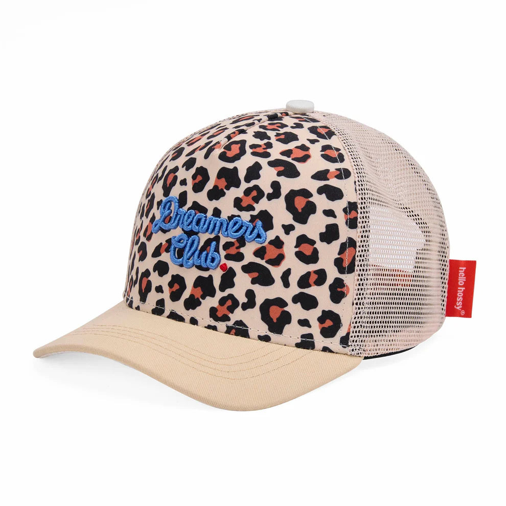 Casquette Hello Hossy Léopard #1 