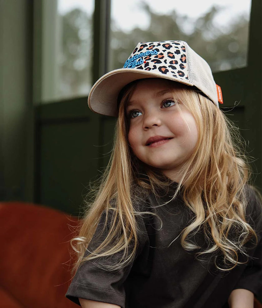 Casquette Hello Hossy Léopard #1 