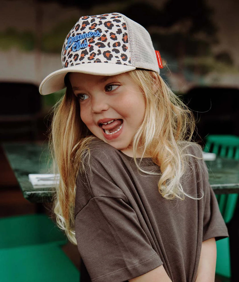Casquette Hello Hossy Léopard #1 