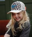 Casquette Hello Hossy Léopard #1 
