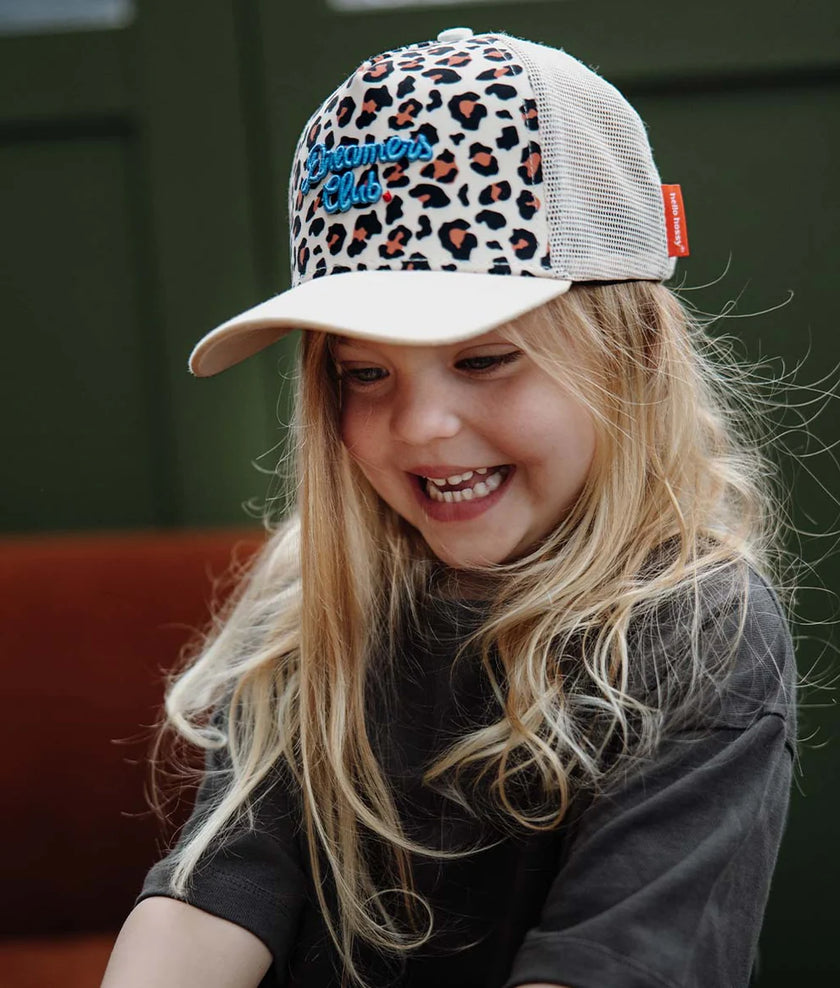 Casquette Hello Hossy Léopard #1 