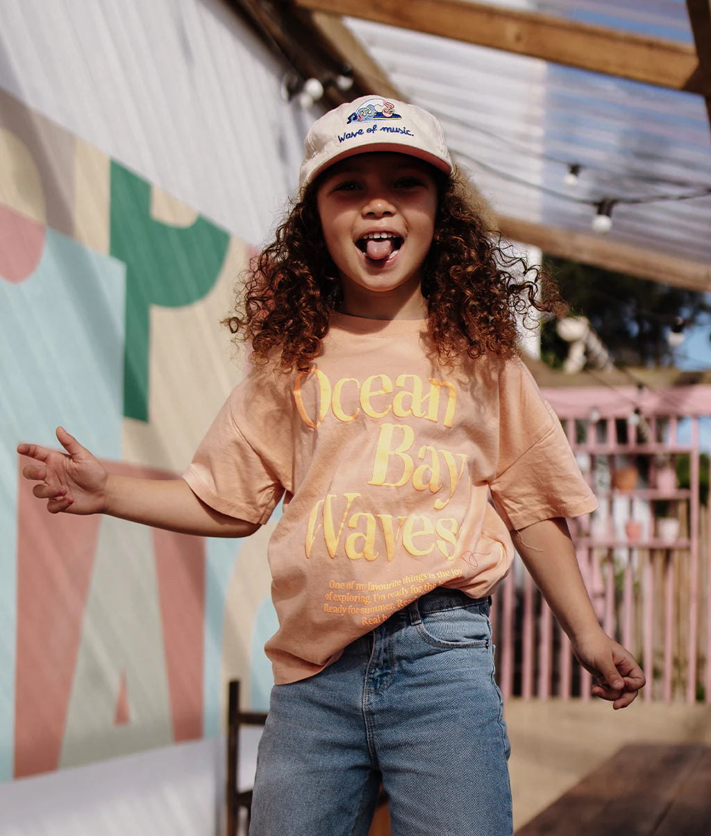 Casquette Hello Hossy Linen Wave