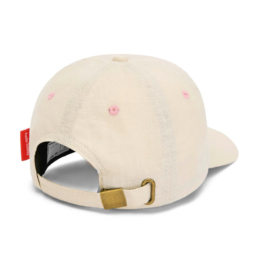 Casquette Hello Hossy Linen Wave
