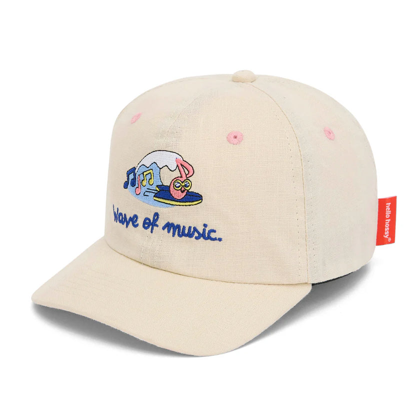 Casquette Hello Hossy Linen Wave