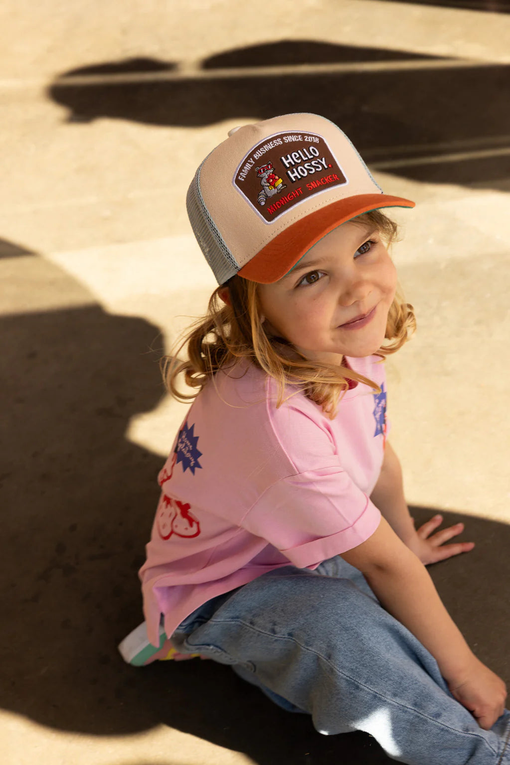 Casquette midnight snacker Hello Hossy