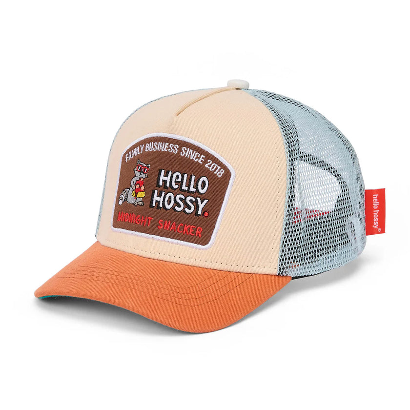 Casquette midnight snacker Hello Hossy