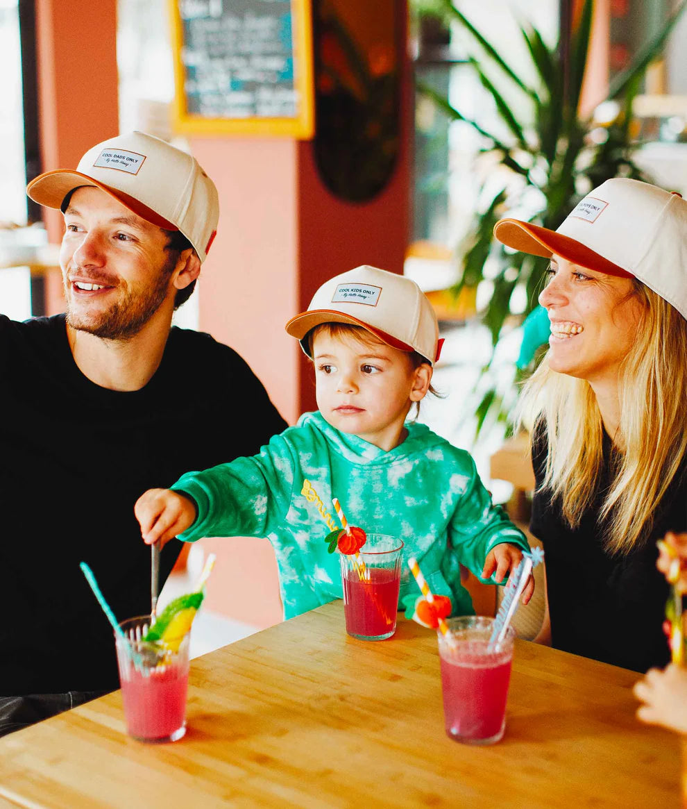Casquette hello hossy mini beige
