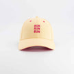 Casquette sun sun sun chamaye jaune