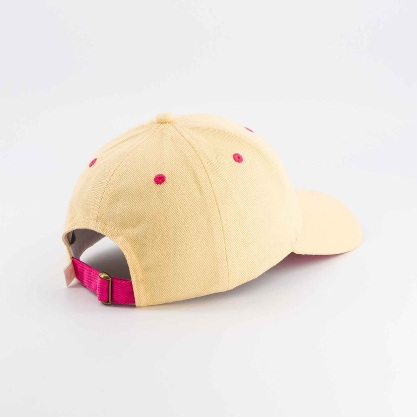 Casquette sun sun sun chamaye jaune