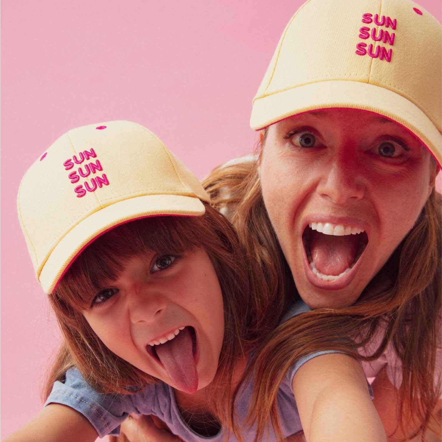 Casquette sun sun sun chamaye jaune