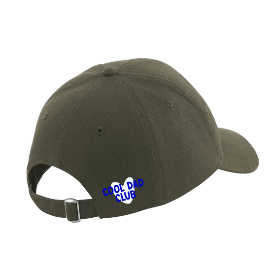 Casquette kaki cool dad atelier wagram