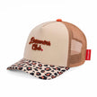 Casquette léopard #2 Hello Hossy 
