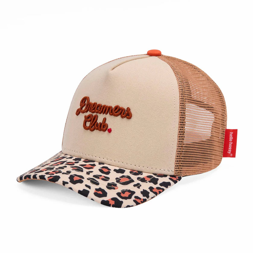 Casquette léopard #2 Hello Hossy 