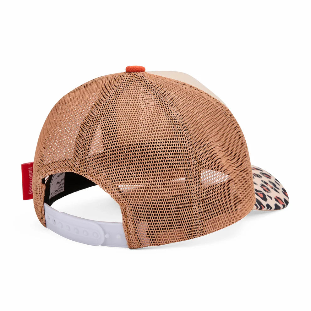 Casquette léopard #2 Hello Hossy 