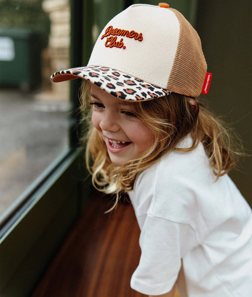 Casquette léopard #2 Hello Hossy 