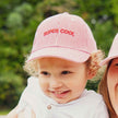 Casquette super cool marinière rouge 