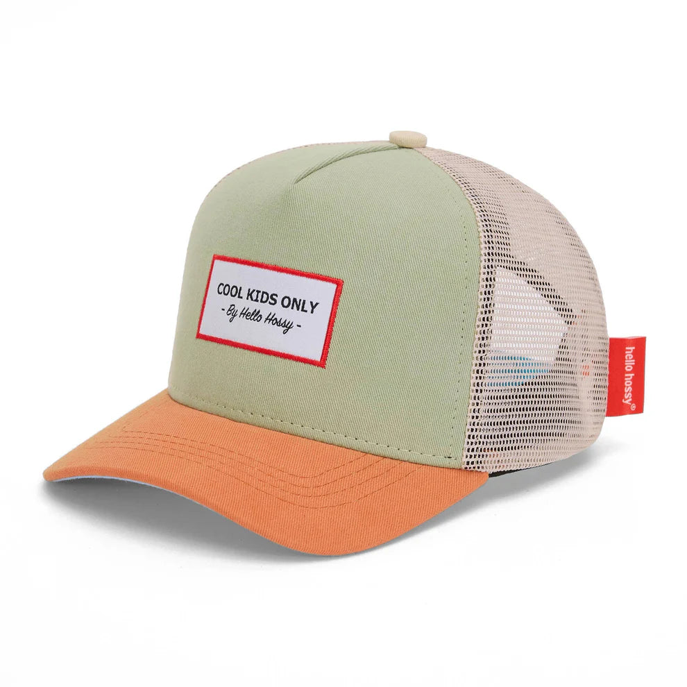 Casquette mini anis Hello hossy 