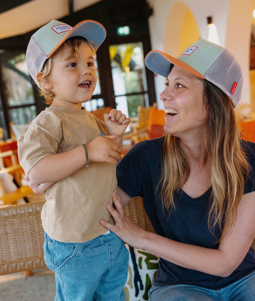 Casquette mini anis Hello hossy 