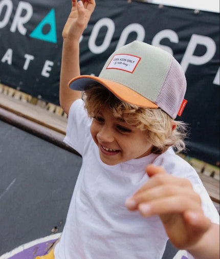 Casquette mini anis hello hossy