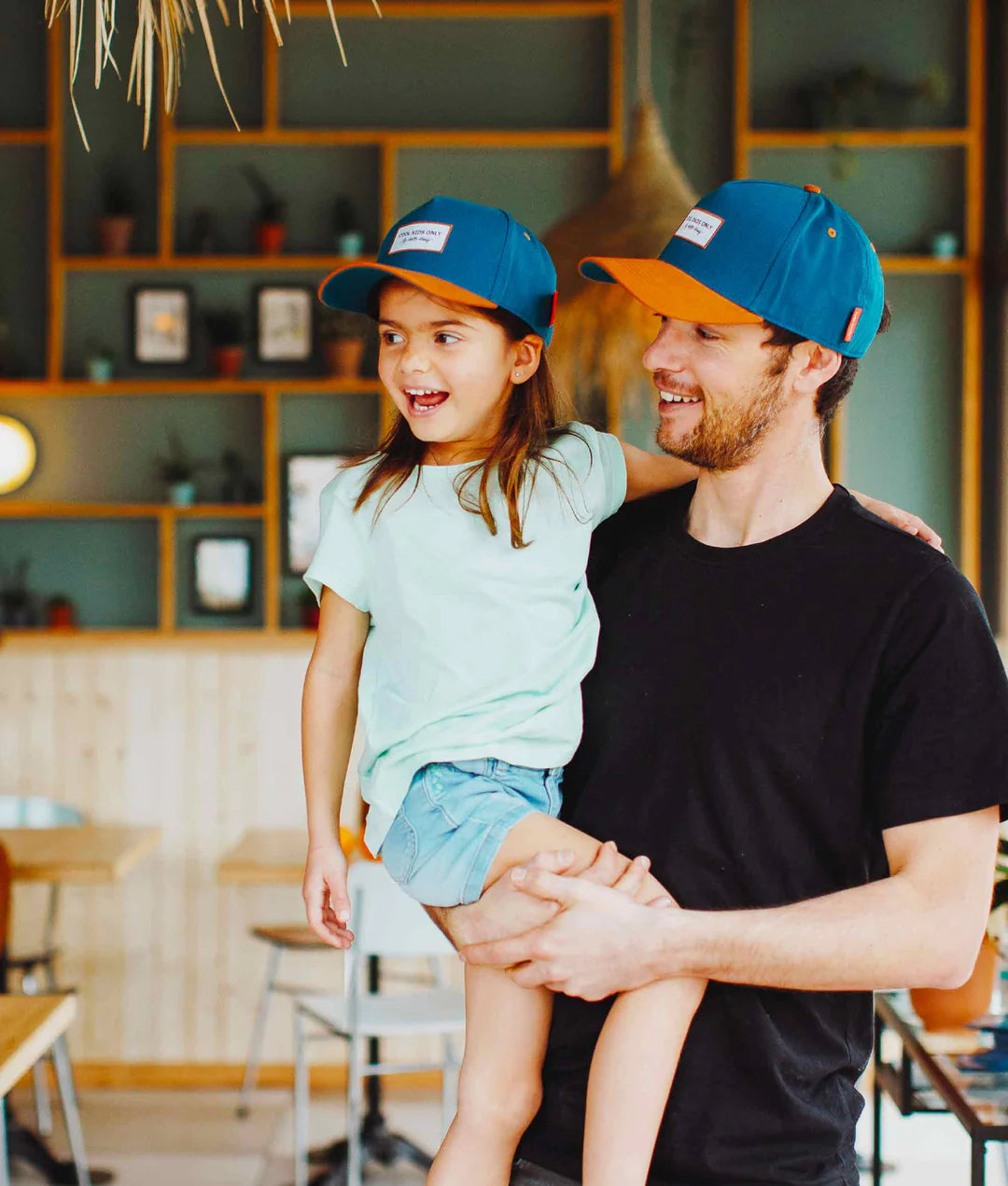 Casquette mini duck blue Hello Hossy 