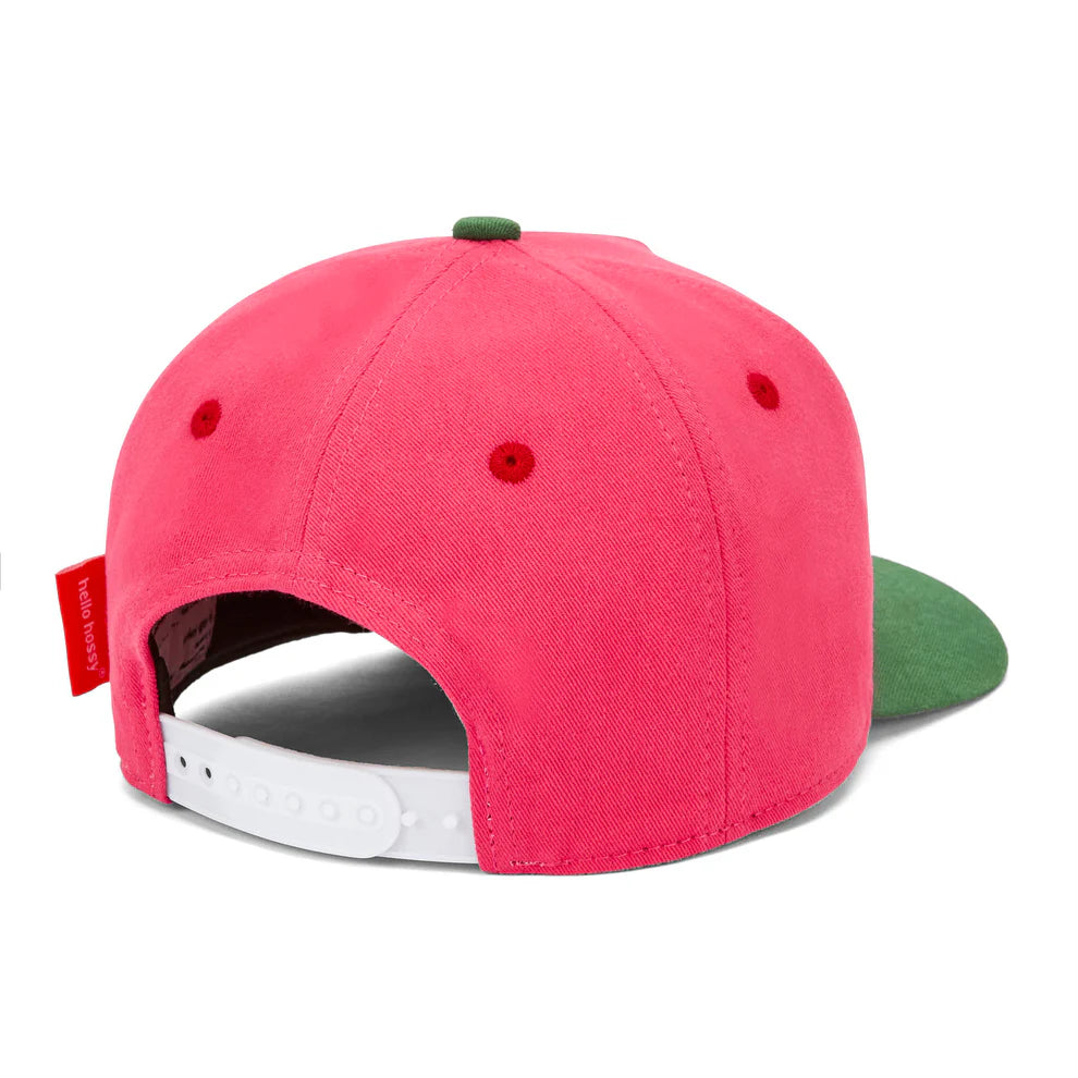 Casquette mini fuchsia hello hossy