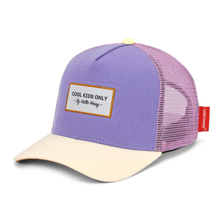 Casquette Hello Hossy mini iris enfant