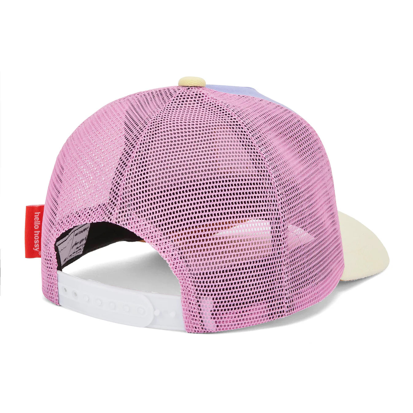 Casquette Hello Hossy mini iris enfant