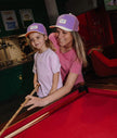 Casquette Hello Hossy mini iris enfant