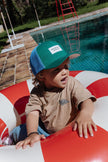 Casquette mini lawn hello hossy 