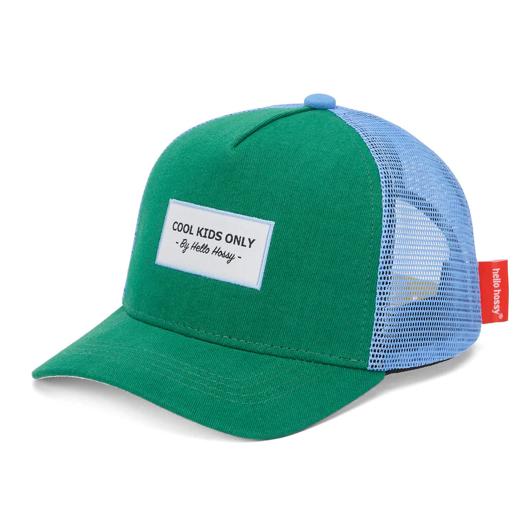 Casquette mini lawn hello hossy 