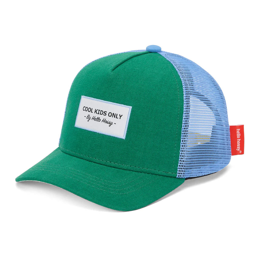 Casquette mini lawn hello hossy 