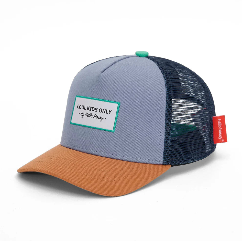 Casquette mini marine hello hossy 