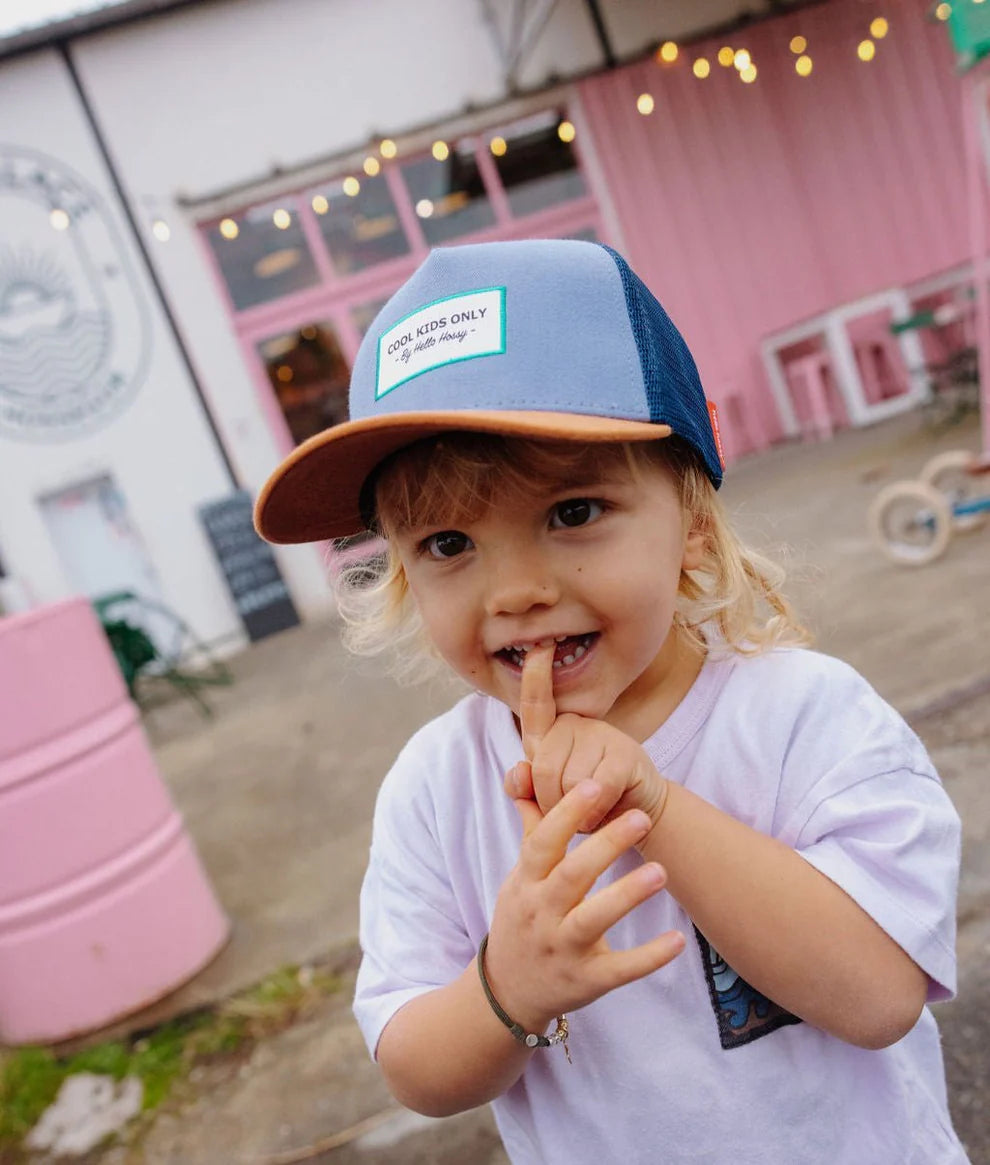 Casquette mini marine hello hossy 