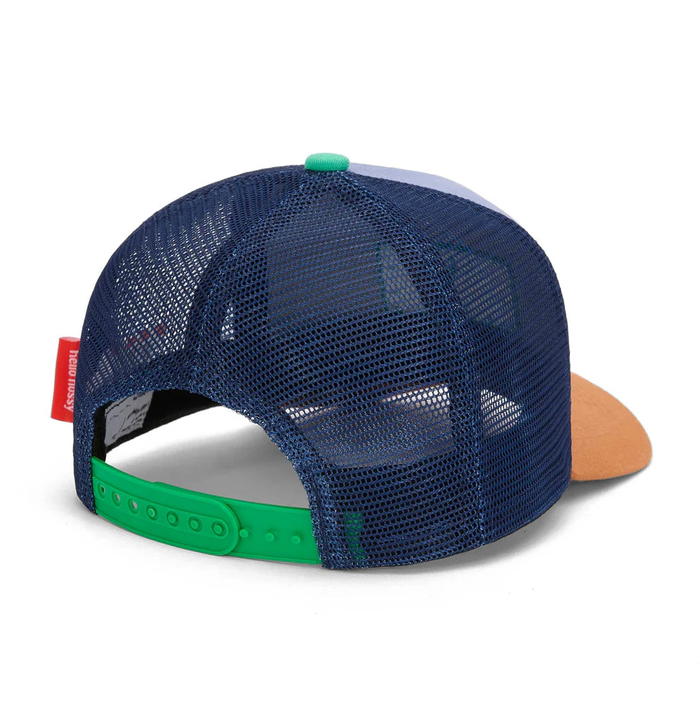 Casquette mini marine hello hossy 