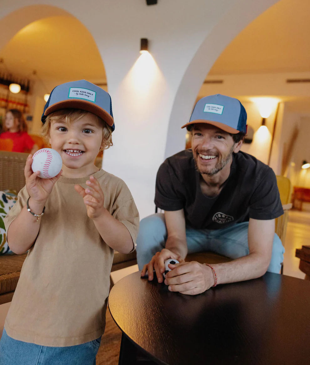 Casquette mini marine hello hossy 