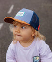 Casquette mini marine hello hossy 