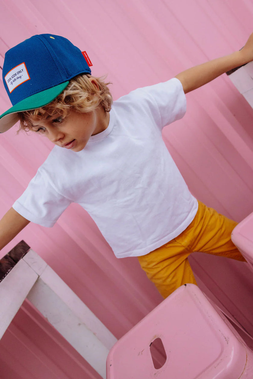 Casquette mini night Hello Hossy